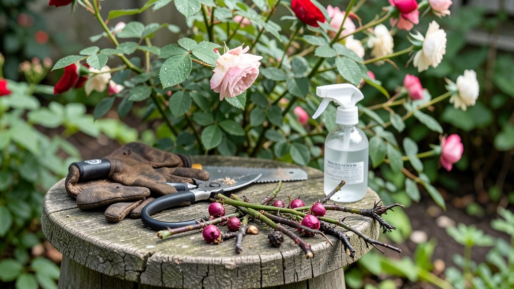When Should Rose Bushes Be Trimmed Back: Late Winter Dormancy Guide for Best Blooms