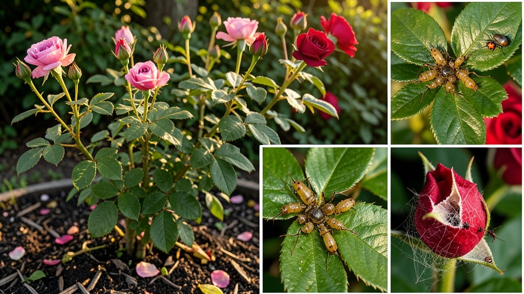 Rose Bush Pests Pictures: Identify and Eradicate Common Invaders