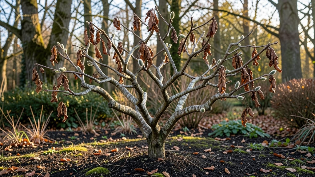 Dappled Willow Bush In Winter: Pruning Guide for Healthy New Growth