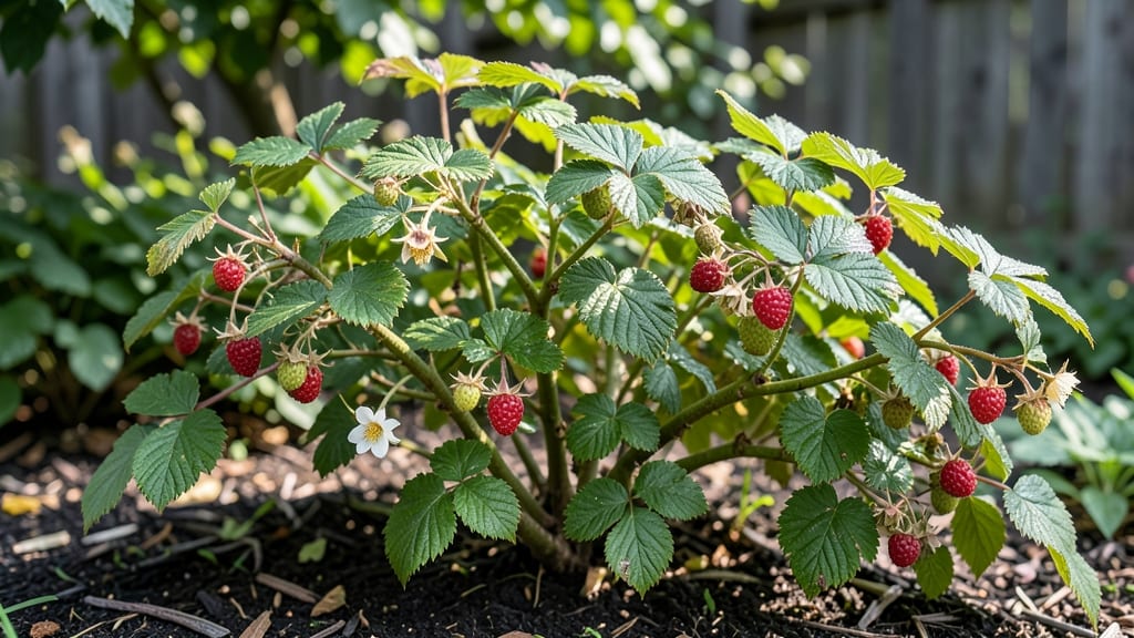 How Much Sunlight Do Raspberry Bushes Need: 6-10 Hours Daily for Peak Fruit Production