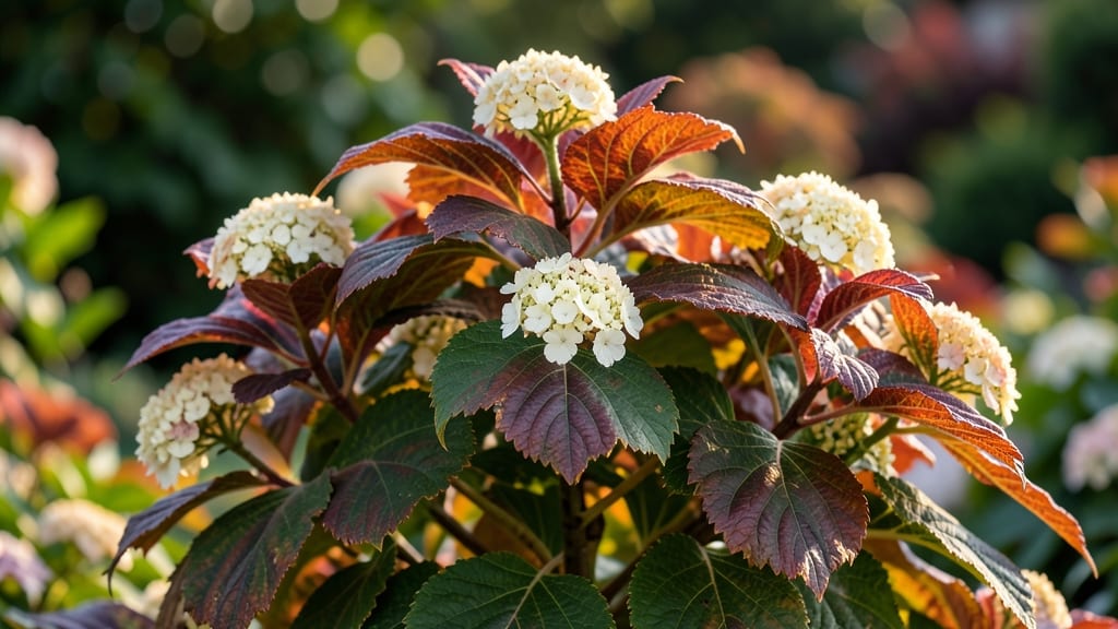 Oakleaf Hydrangea Deciduous Shrub
