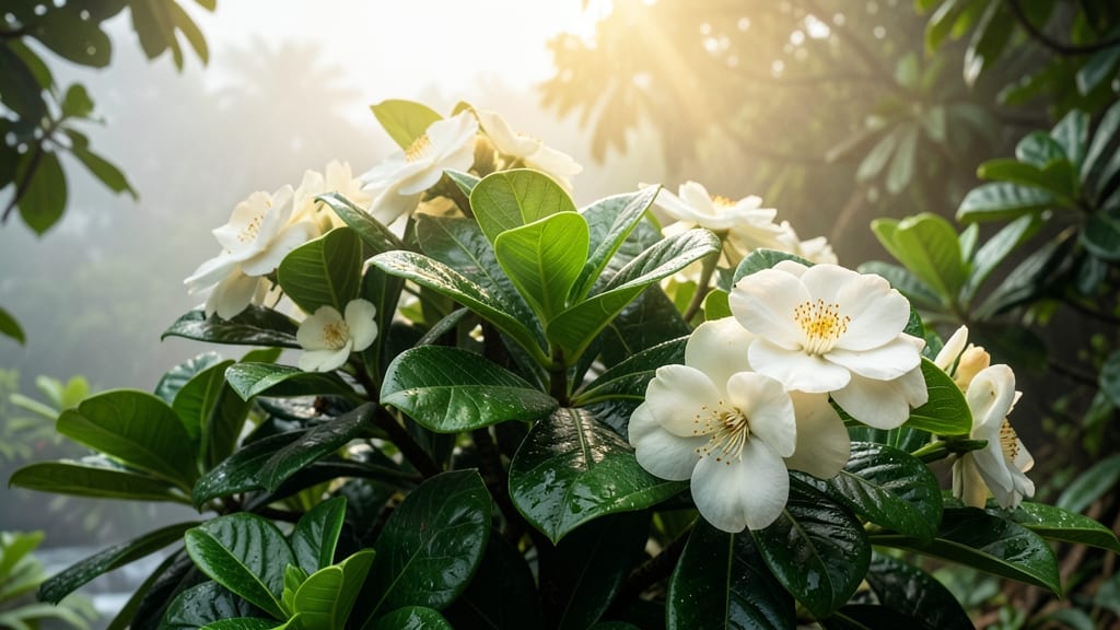 Cape Jasmine Gardenia for Humid Climates
