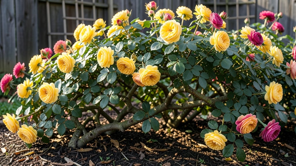 Worlds Biggest Rose Bush: Vibrant Year-Round Privacy Screen With Minimal Upkeep