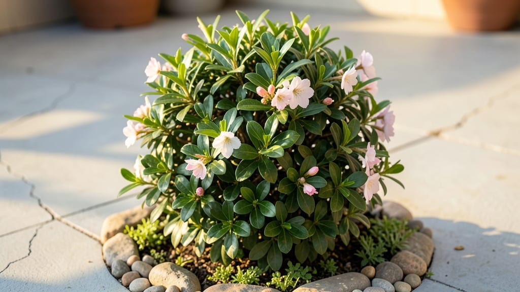 Dwarf Abelia Sunshine