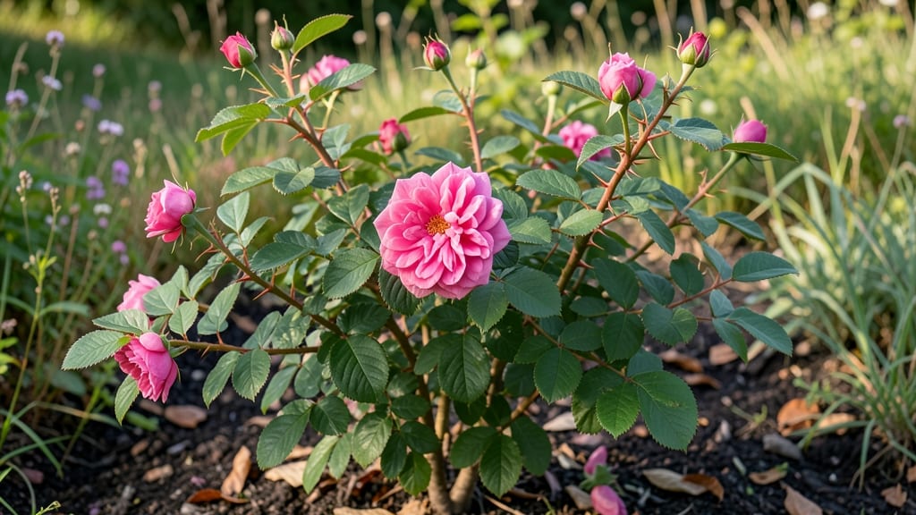 Gypsy Rose Bush Pruning: Year-Long Floral Fountain With 3 Simple Cuts