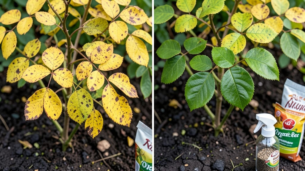 Rose Bush Leaves Turning Yellow and Falling Off: Root Rot Rescue With Aerated Soil Fix