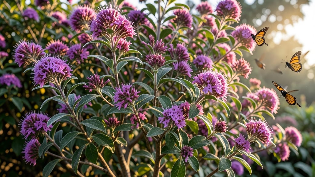 Butterfly Bush for Pollinator Gardens