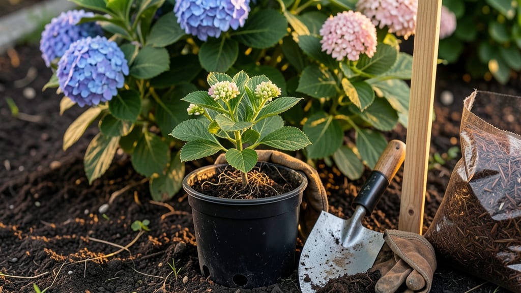 Best Place to Plant Hydrangea Bush: Sunlight Secrets for Vibrant Blooms