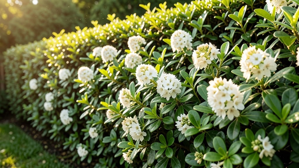 Dwarf Abelia for Fragrant Summer Flowers