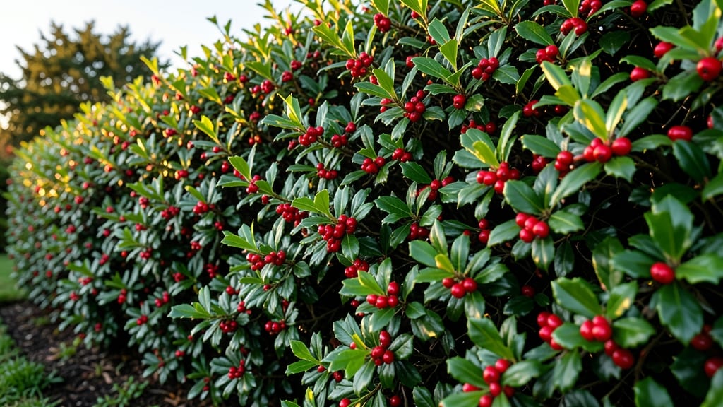 Everbloom Holly Shrubs