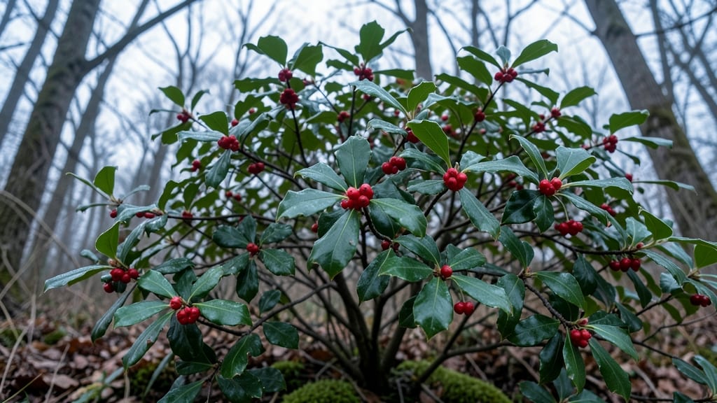 Wintergreen Holly (Ilex verticillata)