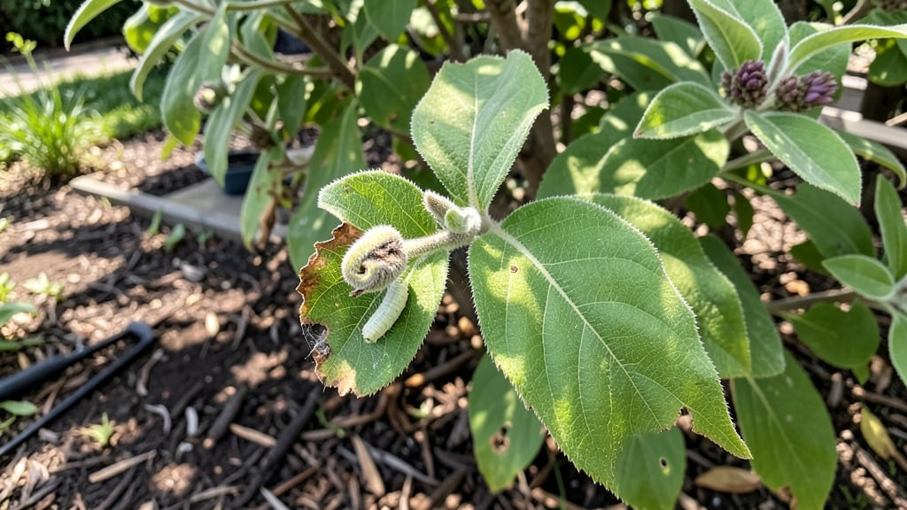 Butterfly Bush Leaves Curling Up: Copper-Free Fix for Fungal Stress in 24 Hours
