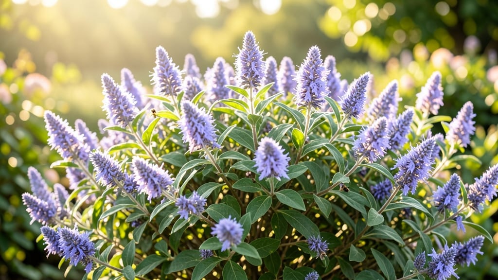 Dwarf Butterfly Bush for Pollinator Privacy