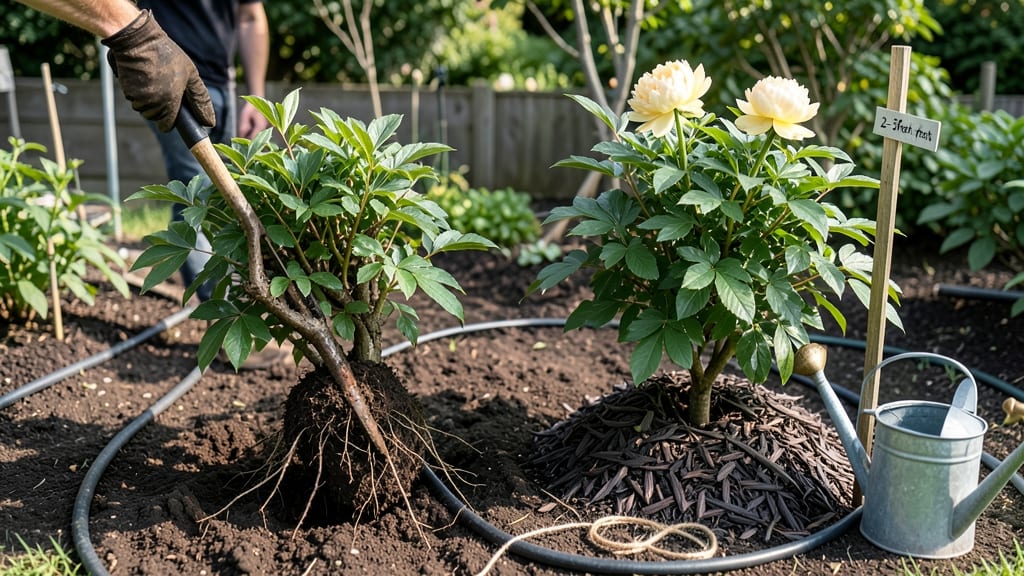 When to Move Peony Bushes: Best Time of Year and Transplanting Tips