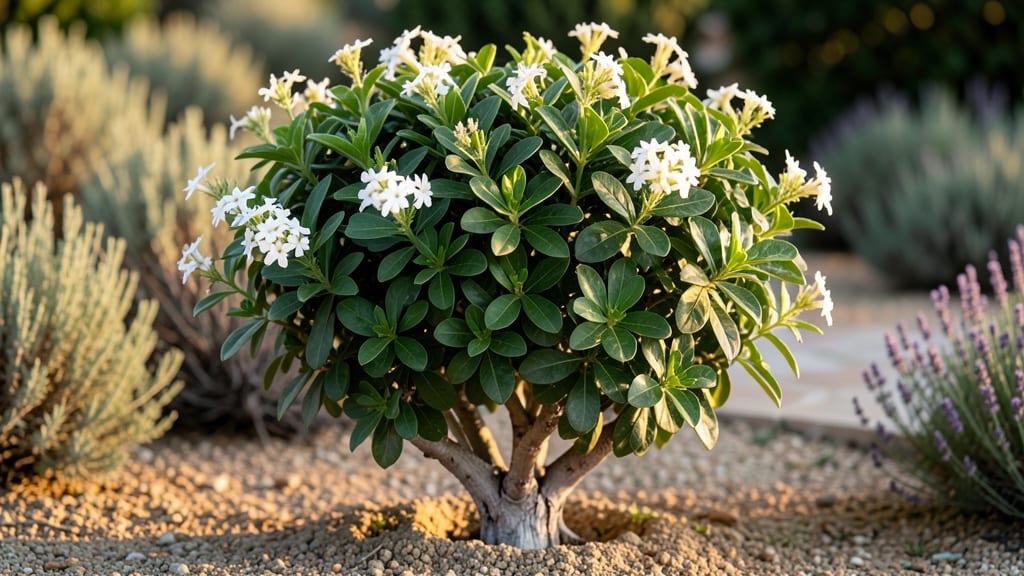 Bush Morning Glory Convolvulus Cneorum: Mediterranean Shrub Pruning for Year-Round Bloom