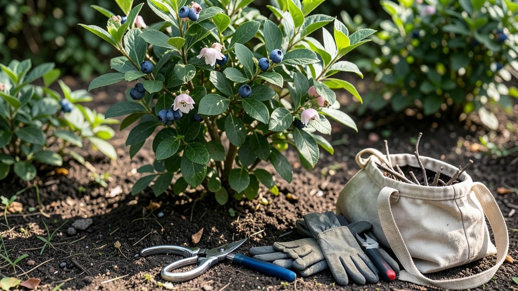 When to Prune Blueberry Bushes in North Carolina: Late Winter Timing for Peak Harvests