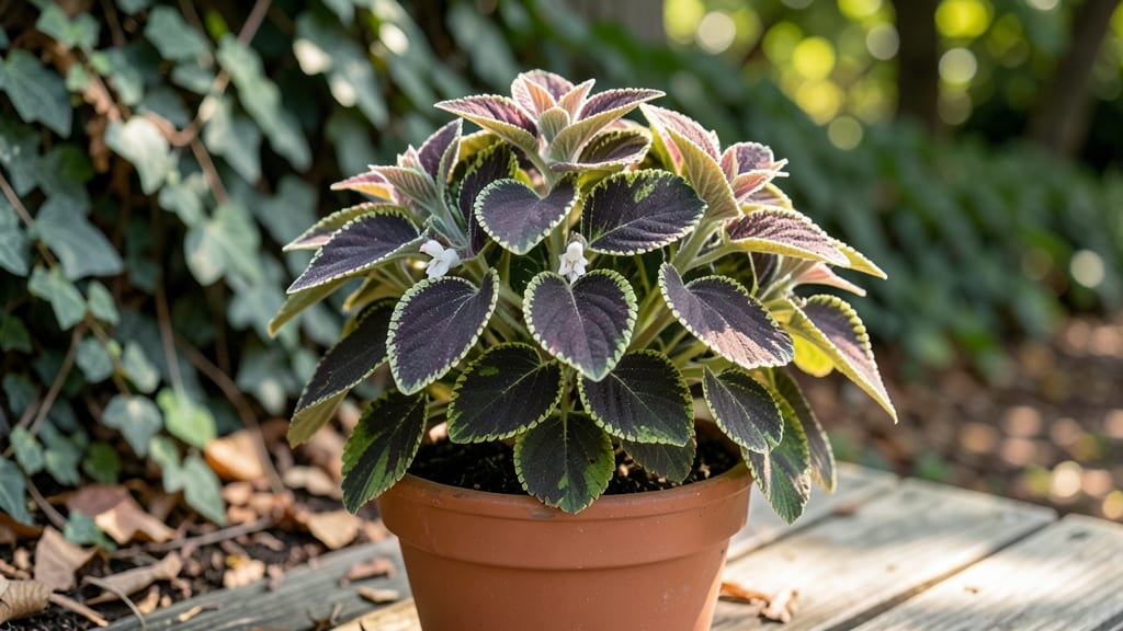 Bush With Purple and Green Leaves: Year-Round Color With Bold Foliage Impact