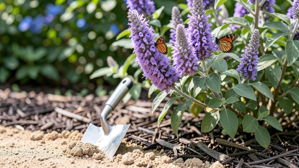 Butterfly Bush Soil: Well-Draining Mix for Vibrant Blooms