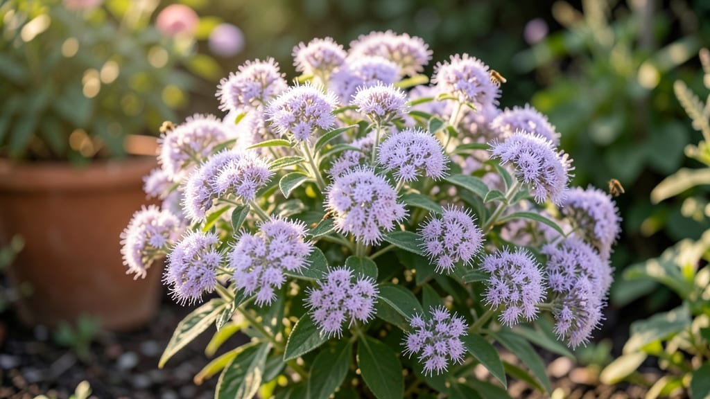 Lavender Blue Butterfly Bush