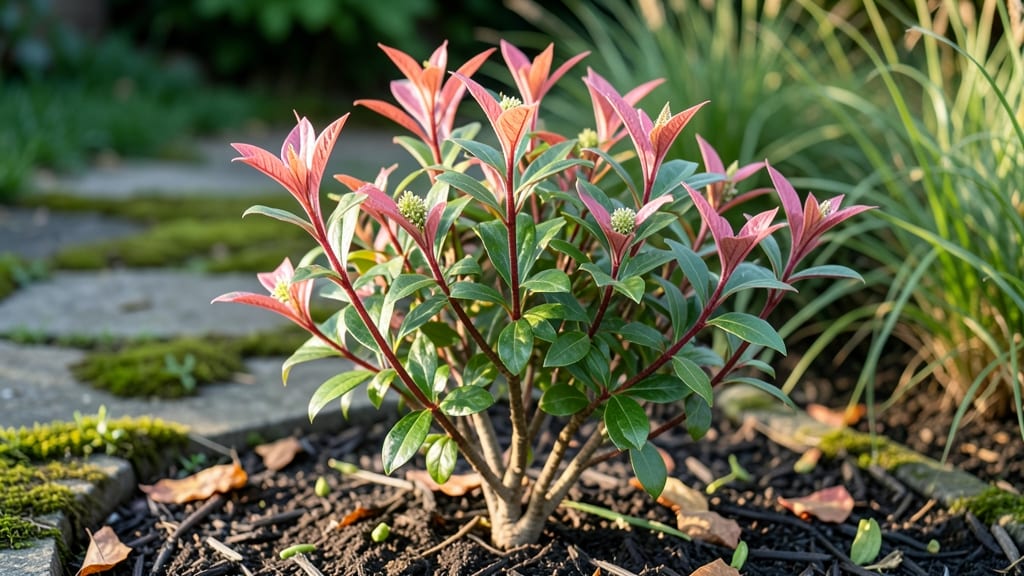 Burning Bush Young: Growth Stages and Care Tips for Healthy Start