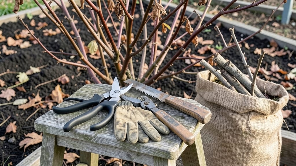 Pruning Blackberry Bushes in Winter: Dormant Season Guide for Healthier Harvests