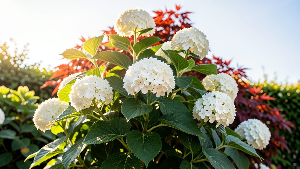 Oakleaf Hydrangea Firelight