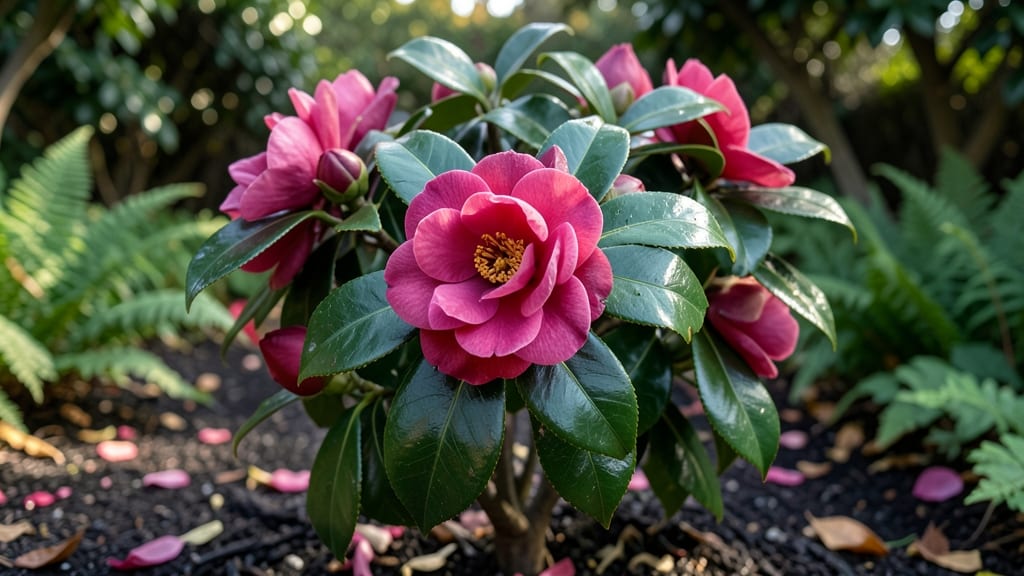 Camellia Bush Hardiness Zones: Exact Range and Cold Survival Tips
