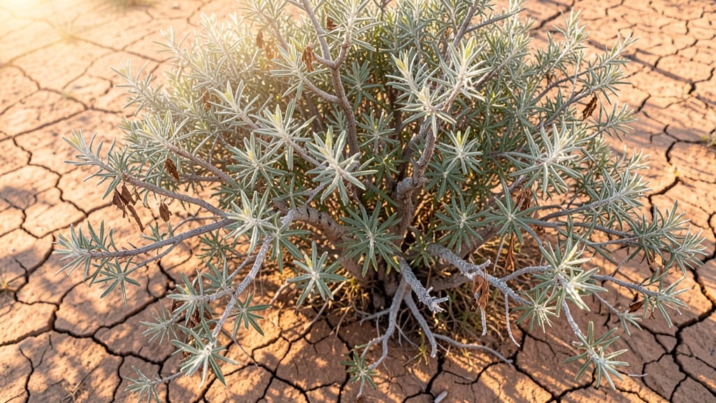 Russian Olive Bushes for Drought Resistance