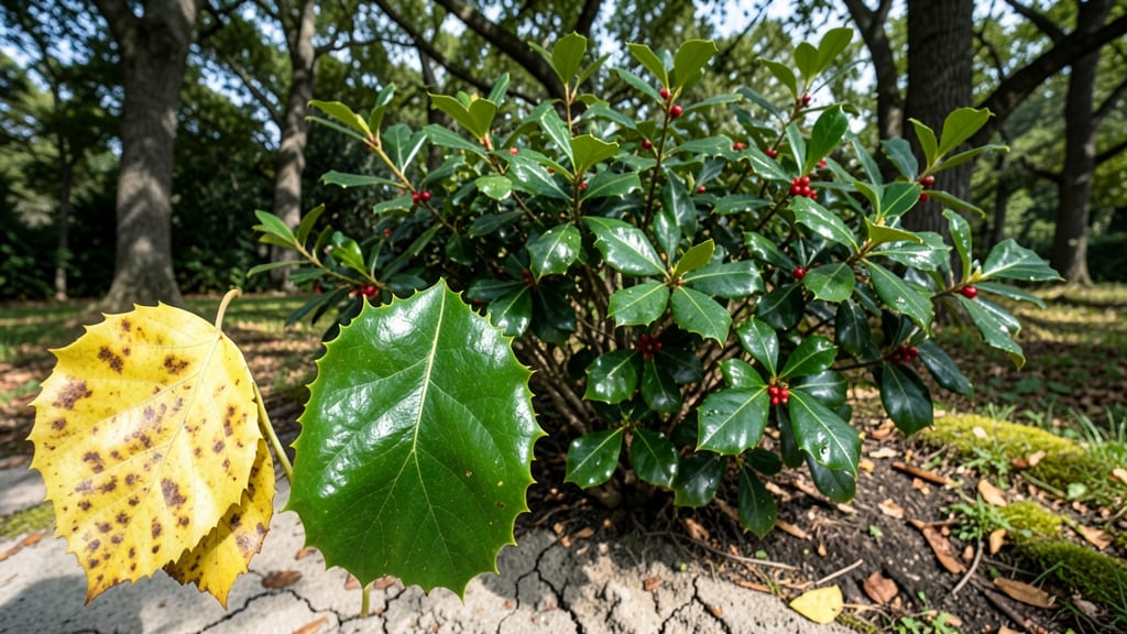 Holly Bush Turning Yellow: Nutrient Deficiency Cure in 3 Steps