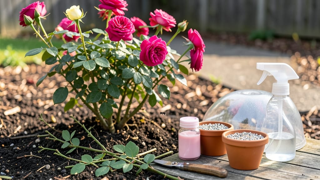 How to Propagate a Rosebush: Layering Tricks for Root Growth Without Stress
