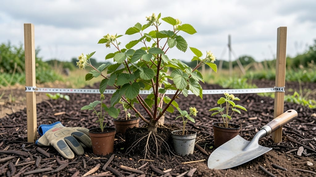 How Far Apart Should Raspberry Bushes Be Planted: Spacing Secrets for Maximum Cane Health