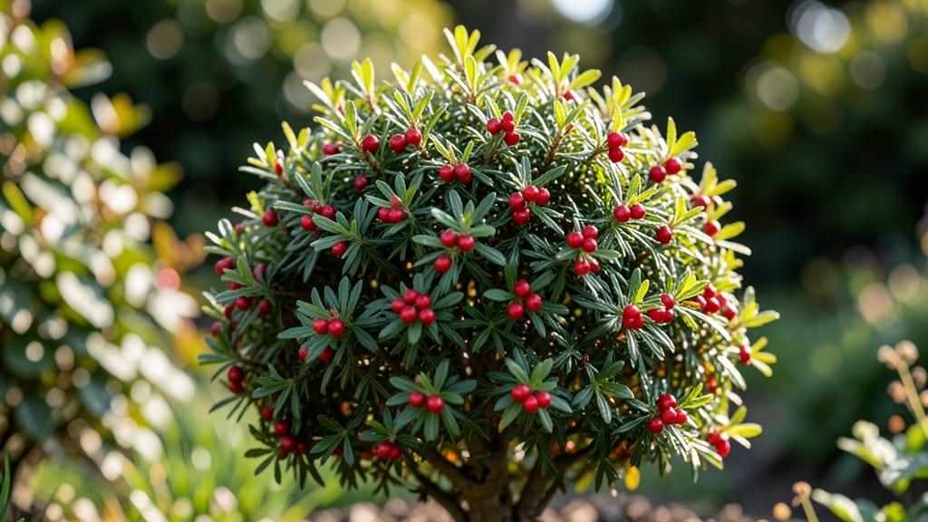 Dwarf Cotoneaster for Year-Round Structure