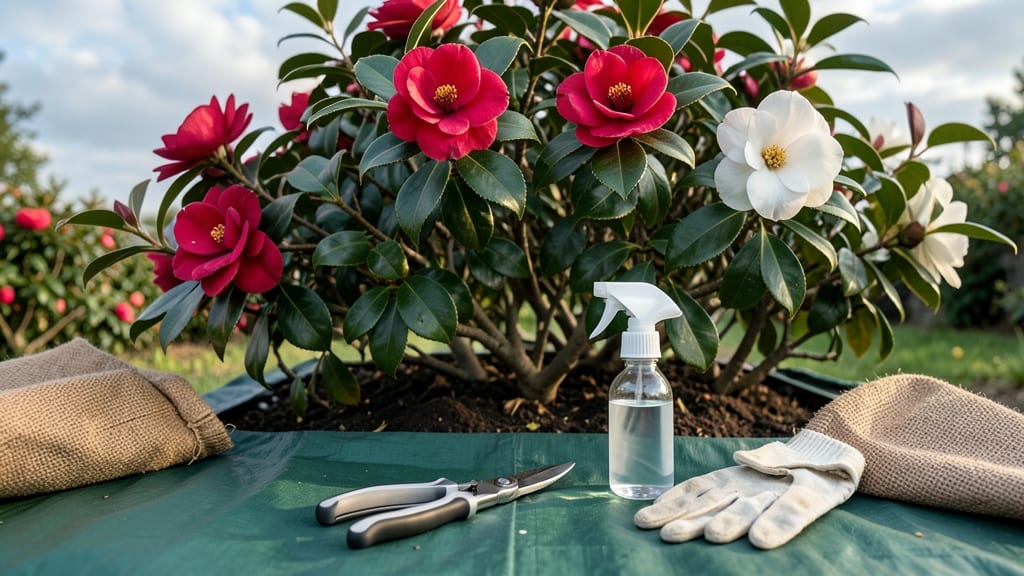 Trimming a Camellia Bush: Year-Round Guide for Healthier Blooms