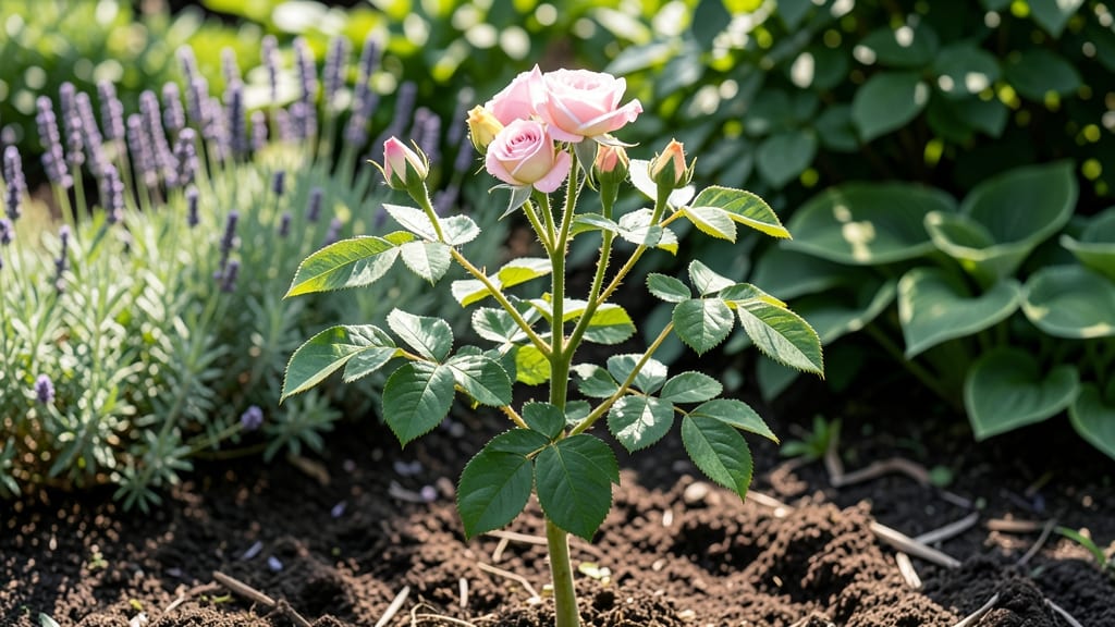 New Rose Bush Pruning: Year-One Growth Blueprint for Stronger Canes