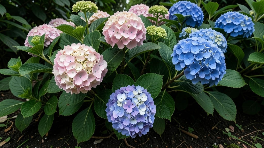 Hydrangea for Lush Summer Displays