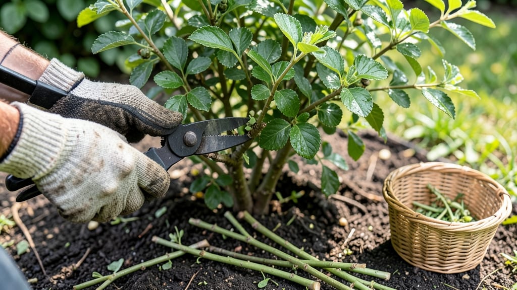 Prune Currant Bushes: Seasonal Trimming for Healthier Vines and Bigger Fruits