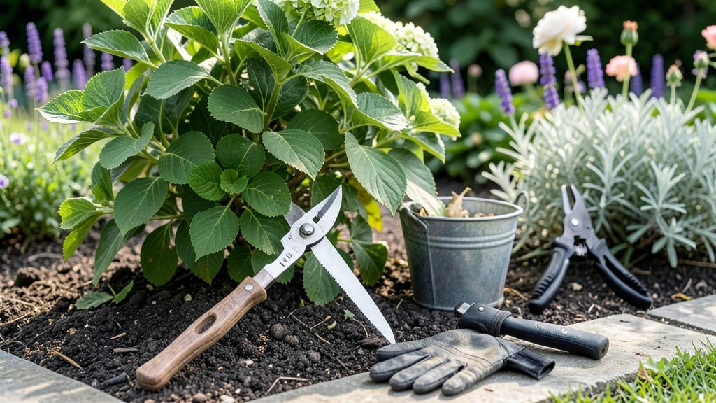 Scissors for Pruning Bushes: Precision Cuts Without Jagged Edges