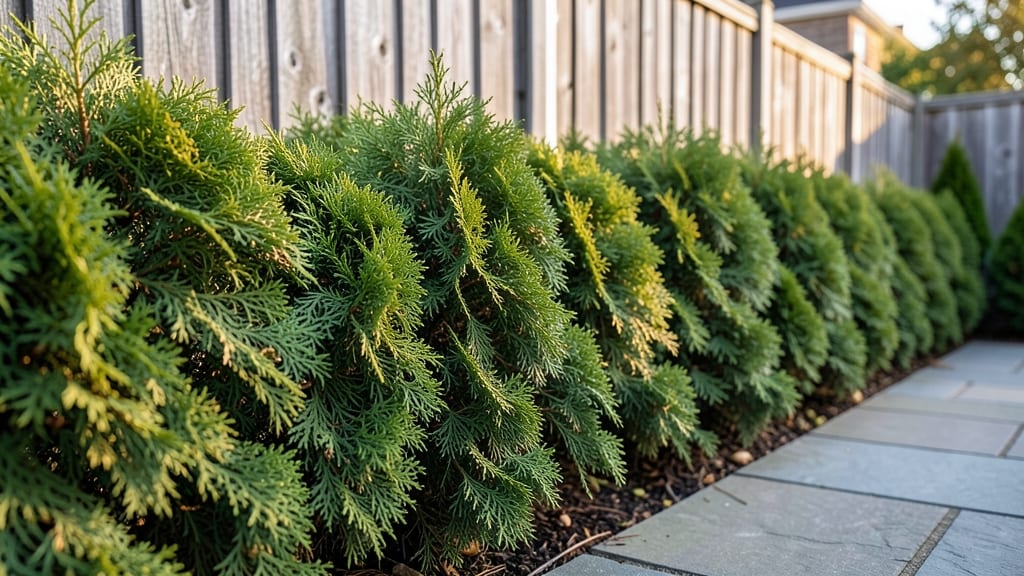 Thuja Green Carpet Conifers